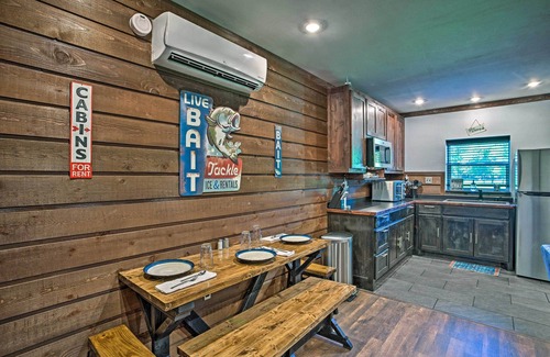 Quitman Cabin | Charming Quitman Cabin < 2 Miles to Lake Fork