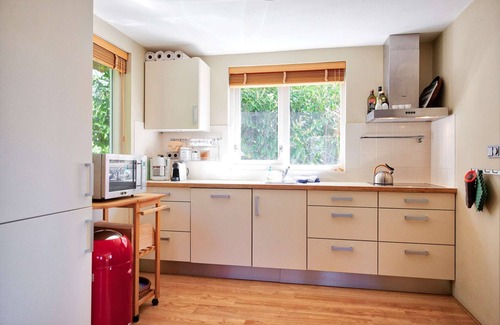 Haren House | Charming reed roof Lakehouse, with surrounded garden, trampoline and watersports option