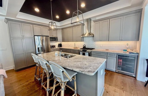 The Pines House | Charming Rehoboth Beach Home with Heated Pool, Walk to Shops & Dining!