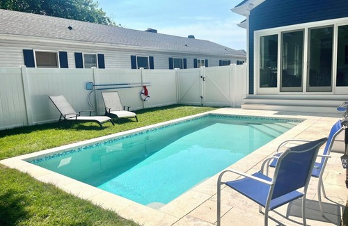 The Pines House | Charming Rehoboth Beach Home with Heated Pool, Walk to Shops & Dining!