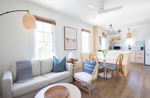 Cape May Point Cottage | Charming Remodeled Carriage House close to beach.