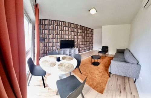 Le Port sous la Lune Apartment | Charming renovated T2 Nogent-sur-Marne: Mobility lease