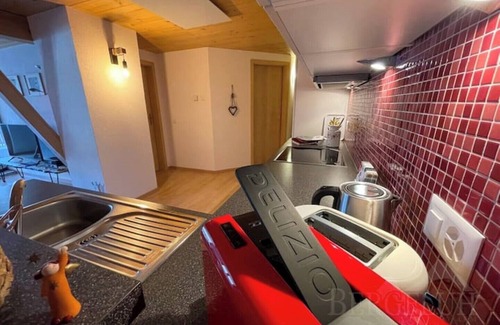 Erschmatt Apartment | Charming renovated apartment in a Valais house