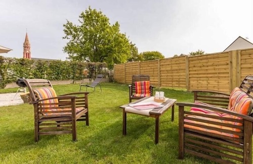 Saint-Lyphard Cottage | Charming Renovated Cottage: 3BR, Garden, Near Guérande & Beaches, WiFi, All-Inclusive