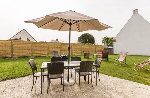 Saint-Lyphard Cottage | Charming Renovated Cottage: 3BR, Garden, Near Guérande & Beaches, WiFi, All-Inclusive