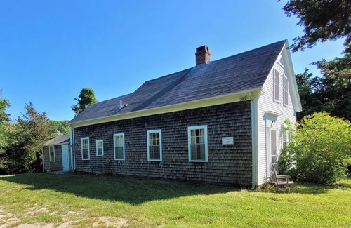 Orleans House | Charming, Renovated 1870s Home with Private Beach