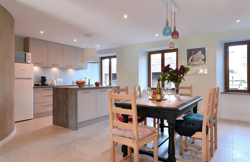 Hunawihr Cottage | Charming renovated apartment for 4 with terrace in Hunawihr