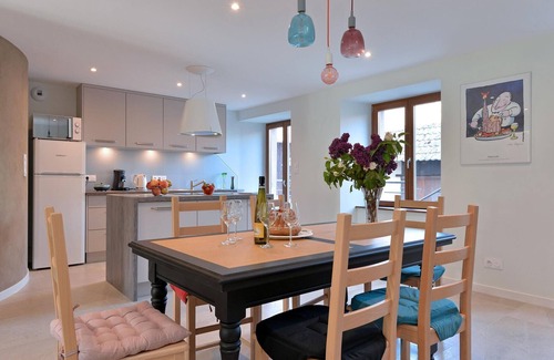 Hunawihr Cottage | Charming renovated apartment for 4 with terrace in Hunawihr