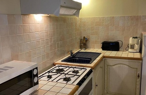 Neuvy Cottage | Charming Renovated Cottage with Private Terrace, Solar Heating, and Pet Friendly