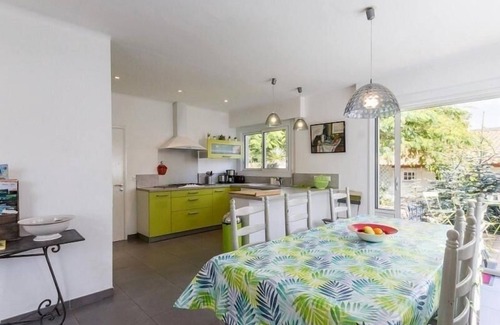 Machecoul Cottage | Charming Renovated Family Home, Close to Sea with Garden, Ping-Pong, and Fireplace