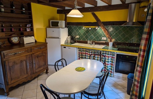 Coullons Cottage | Charming Renovated Farmhouse with Fiber Internet, Near Sologne and Berry