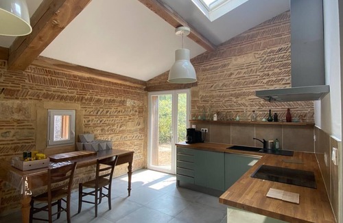 Prigonrieux Cottage | Charming renovated gîte 6km from Bergerac - Private swimming pool and large garden