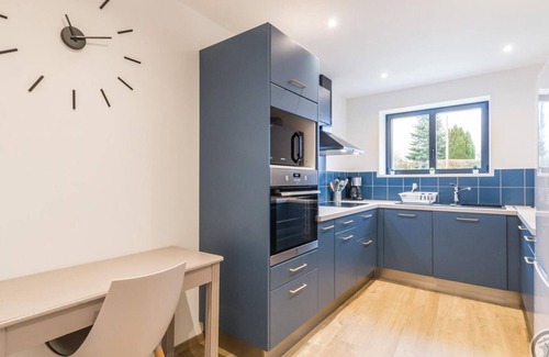Besneville Cottage | Charming Renovated House with Private Garden, Terrace & Modern Amenities in Serene Besneville