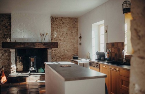 Saint-Avit House | Charming Renovated Stone House with Heated Pool, A/C, and Stunning Views