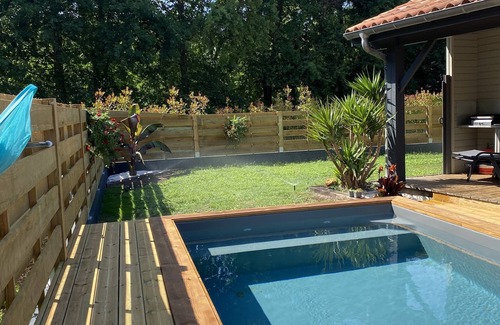 Moliets-et-Maa House | CHARMING RENTAL HOUSE WITH MINI POOL