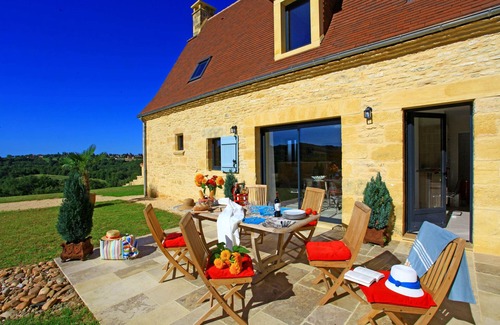 Sarlat-la-Caneda House | Charming residence with private pool near Sarlat in a magnificent estate