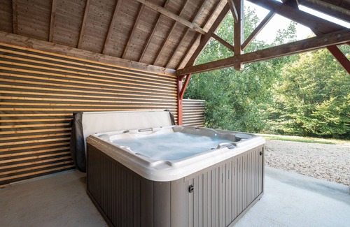 Saint-Gence House | Charming residence in a park of ancient trees with swimming pool and Jaccuzi