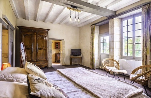 Rivarennes House | Charming residence in the heart of the Chateaux de la Loire: Romanticism, calm, nature