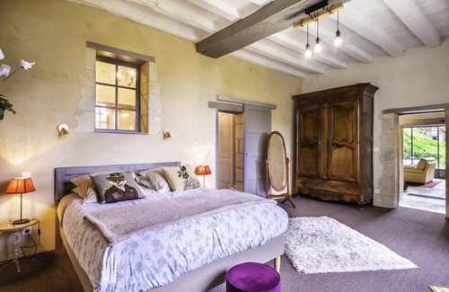 Rivarennes House | Charming residence in the heart of the Chateaux de la Loire: Romanticism, calm, nature