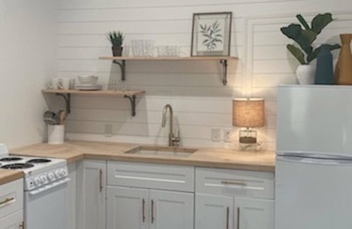 Westside Apartment | Charming Restored Studio in Historic Westside near Citadel