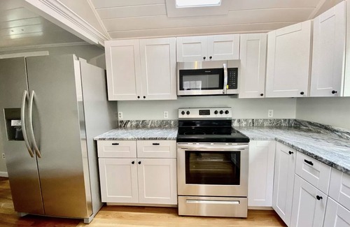 East Falmouth House | Charming Retreat - Central A/C, Firepit, Walk to Downtown