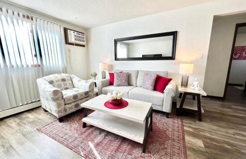 Marion Apartment | Charming Retreat in Marion, Iowa!