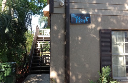 Hudson Bayou Apartment | Charming Retreat in the Heart of Sarasota. See reviews!