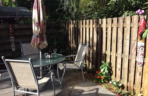 Hudson Bayou Apartment | Charming Retreat in the Heart of Sarasota. See reviews!