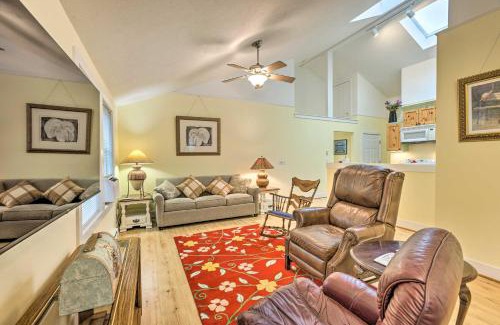 Frankfort Apartment | Charming Retreat Near Downtown Frankfort and Beaches