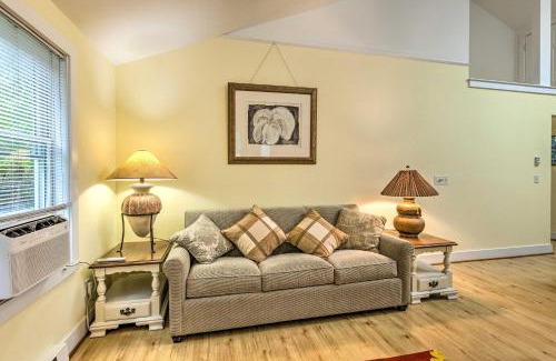 Frankfort Apartment | Charming Retreat Near Downtown Frankfort and Beaches