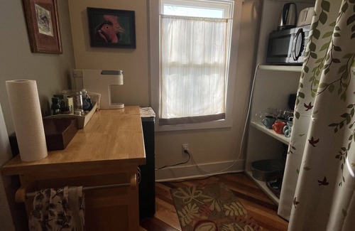 Sylva Apartment | Charming retreat near the river and downtown Dillsboro.