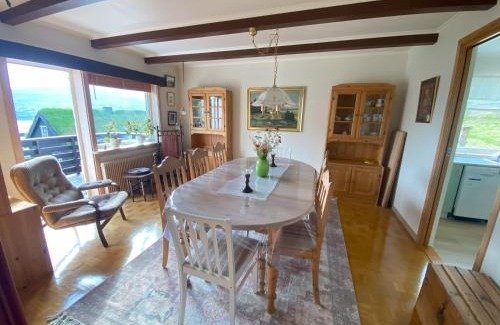 Vestmanna Villa | Charming Retreat with Stunning Views for 9 Guests