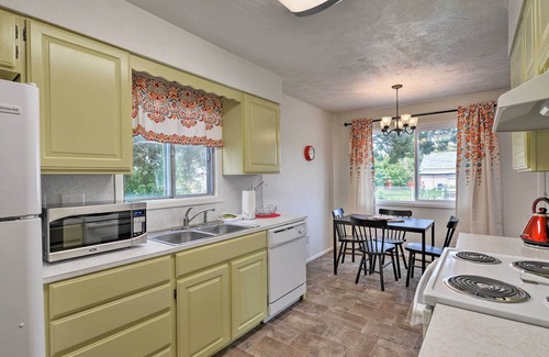 Rigby Apartment | Charming Rigby Apartment Close to Lake & Downtown