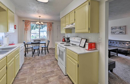 Rigby Apartment | Charming Rigby Apartment Close to Lake & Downtown