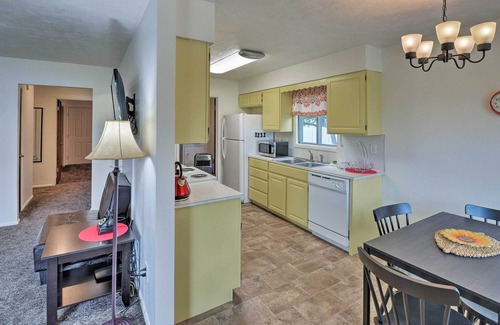 Rigby Apartment | Charming Rigby Apartment Close to Lake & Downtown