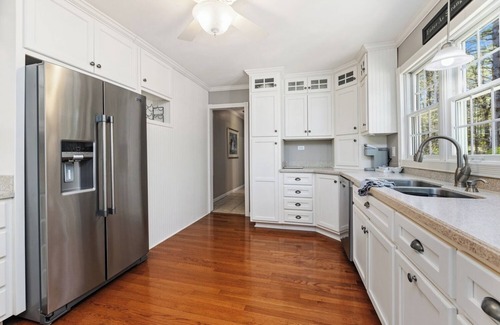 Black River Falls Cottage | Charming Riverview Cottage Home in Black River Falls