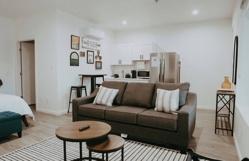 Yuma Townsite Apartment | Charming River-Themed Studio in Downtown Yuma's Historic District