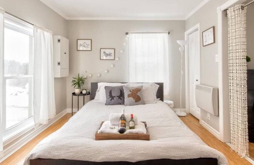 Downtown Gatineau House | Charming Riverview 1 bed apt. 10min to DTWN Ottawa