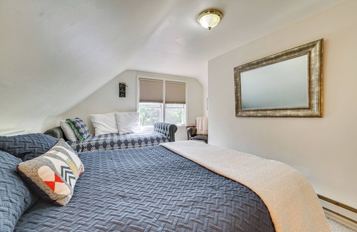 Rogers City Apartment | Charming Rogers City Apartment, Walk to Lake Huron