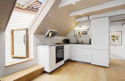 Stavanger Apartment | Charming Rooftop Apartment In Heart Of Stavanger