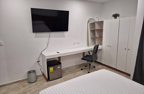 Comayagua House | Charming room in quaint Comayagua with WiFi and air conditioning.