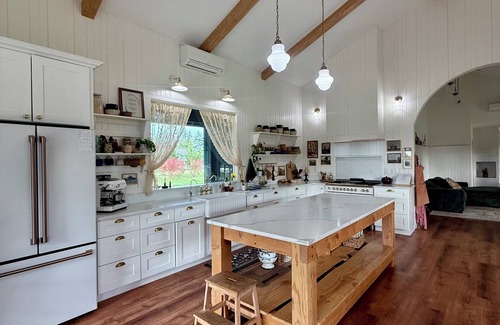 Clark County House | Charming Rural Farmhouse in Brush Prairie