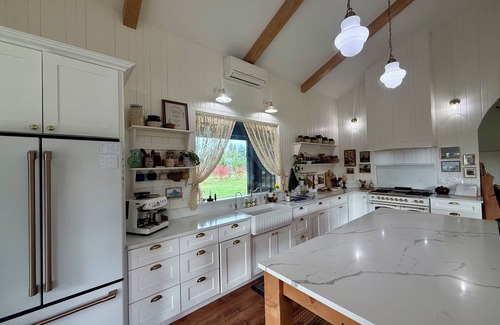 Clark County House | Charming Rural Farmhouse in Brush Prairie