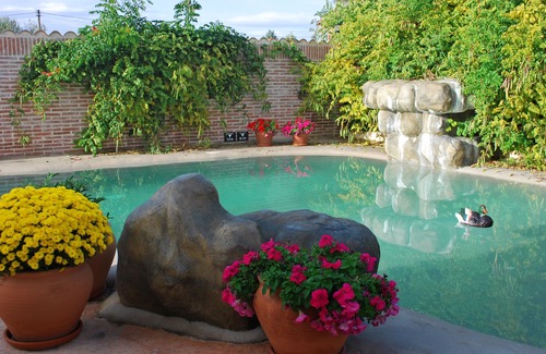 Escalona Cottage | Charming rural house for 4 people, parking, porch, barbecue and swimming pool.