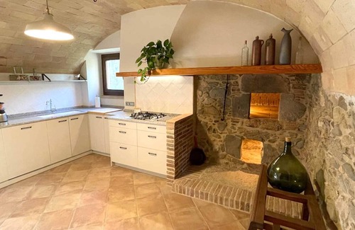 Vall-Llobrega Villa | Charming rural villa with swimming pool at Costa Brava