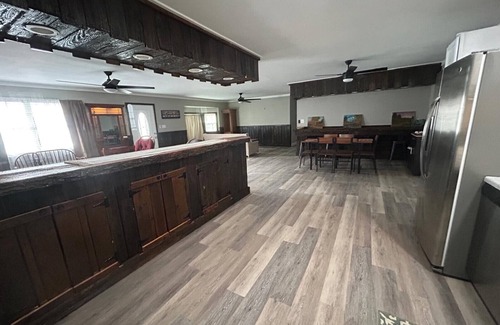 Dandridge House | Charming & Rustic 4-bedroom Smoky Mountain Home with Golf Cart and large yard!