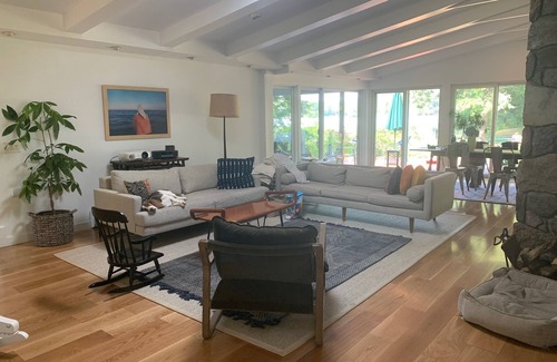 Putnam Valley House | Charming rustic and chic lake-front 3-bedroom house in serene Putnam Valley