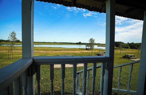 Plantersville Cabin | Charming Rustic Cabin w/Lake view and Country Hills - Family Farms - Cabin 7