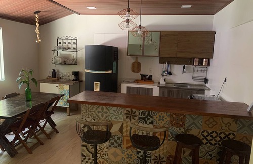 Mambucaba House | Charming rustic-style house, comfortable, in the middle of nature