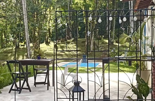 Mambucaba House | Charming rustic-style house, comfortable, in the middle of nature